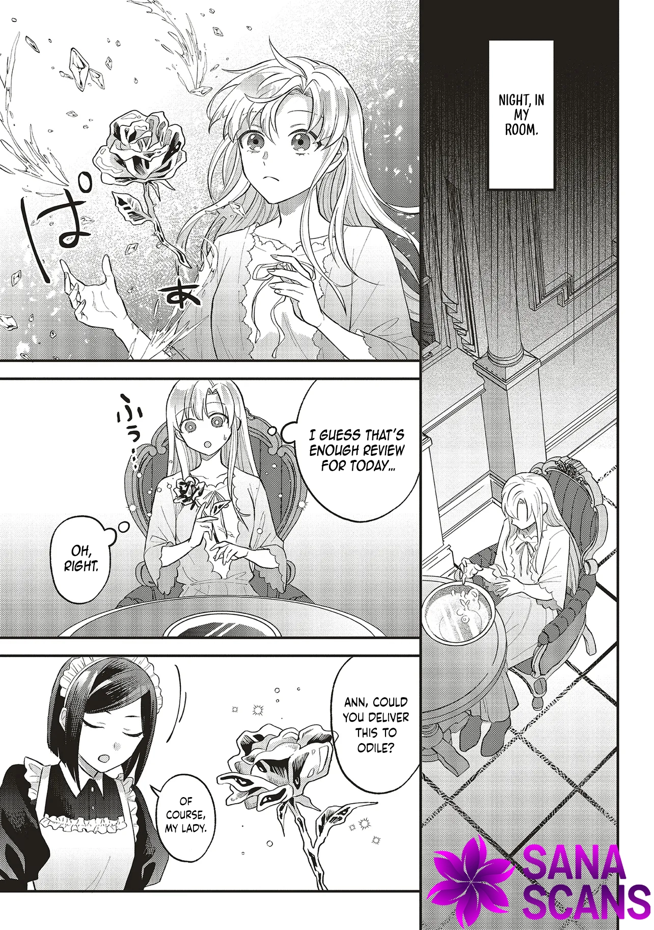 I'm the Older Sister of a Villainess, but I Don't Want to Die, Even If I'm Just a Mob Character Chapter 1 Page 45